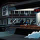 Illustration for article titled Batman and Superman are Edward Hoppers emNighthawks/em